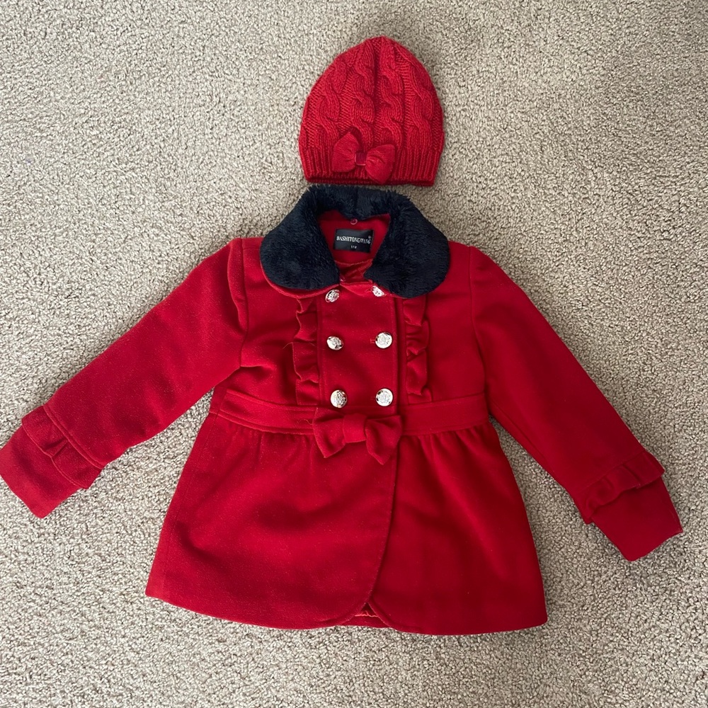 Kid Winter Jacket and Bennie